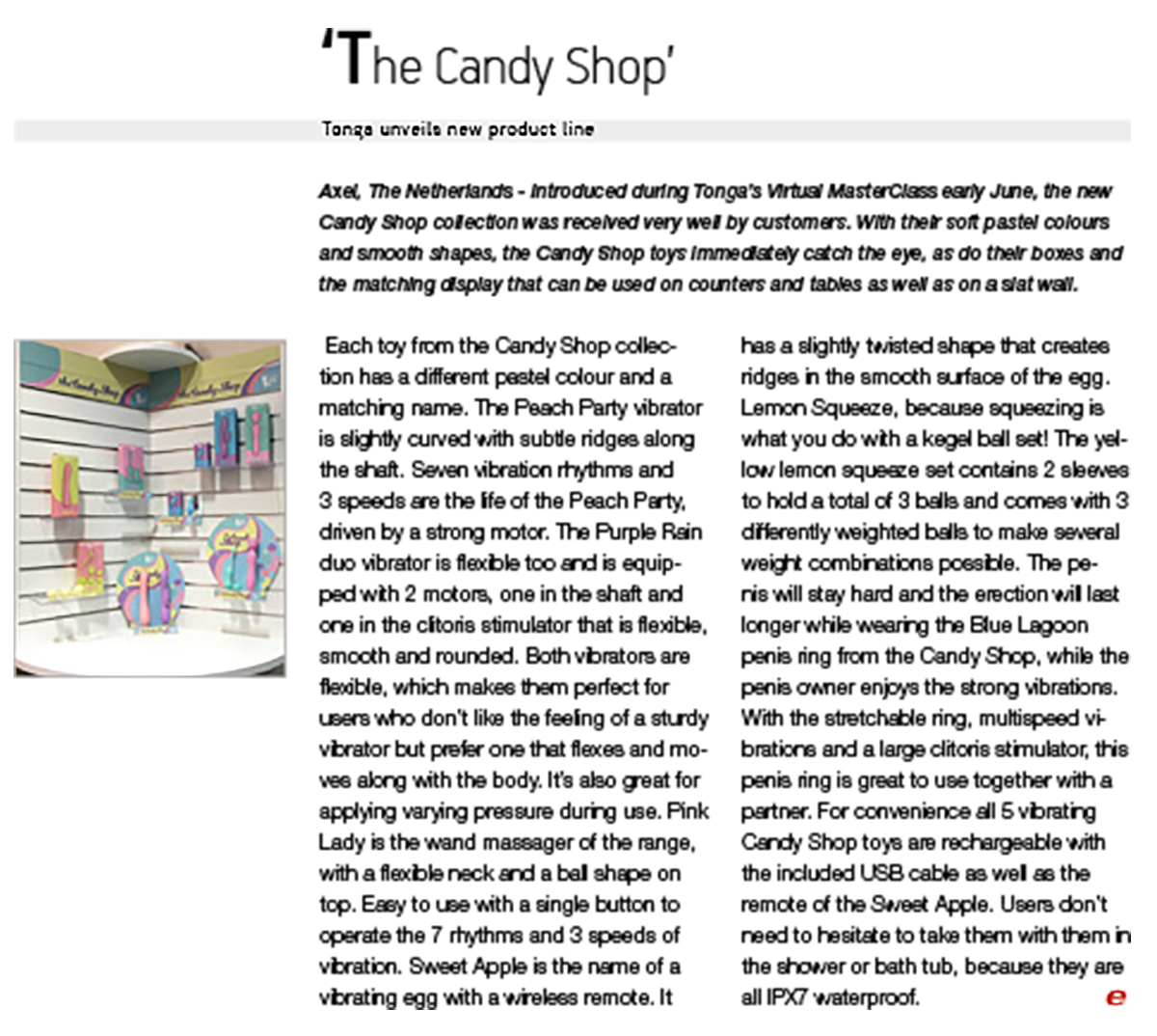 2021-07 EAN - Dream Toys Candy Shop